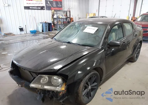 2014 Dodge Avenger Sxt from USA, damaged, VIN 1C3CDZCG8EN127883